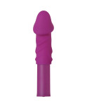 Mini Vibratore Adam & Eve Satin Slim Viola