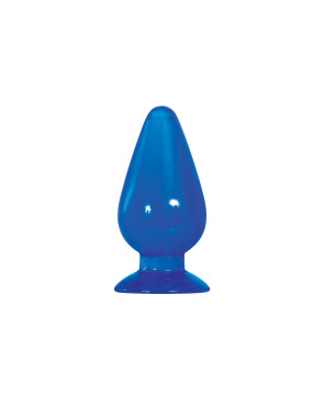 Plug Anale Adam & Eve Jelly Backdoor Azzurro 3 Pezzi