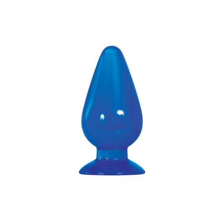 Plug Anale Adam & Eve Jelly Backdoor Azzurro 3 Pezzi