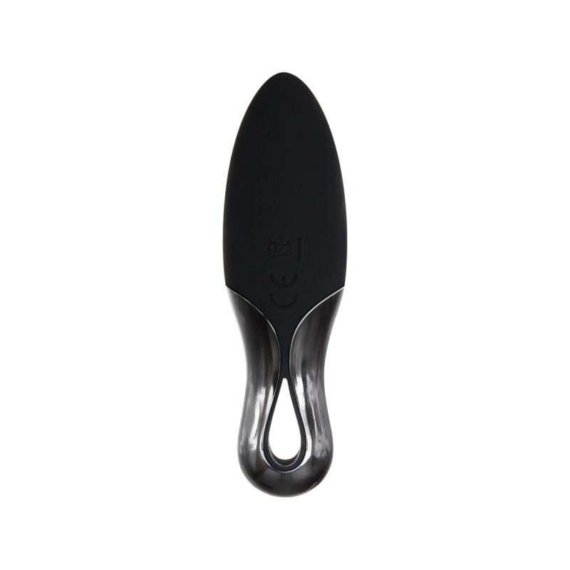 Mini Vibratore Evolved Teardrop Nero