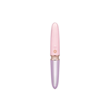 Mini Vibratore Secret Kisses Chroma Petite Rosa