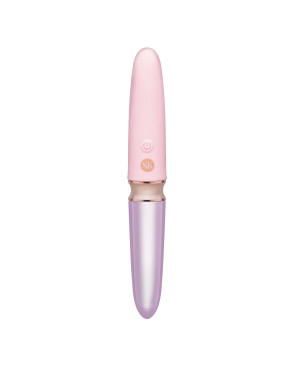 Mini Vibratore Secret Kisses Chroma Petite Rosa