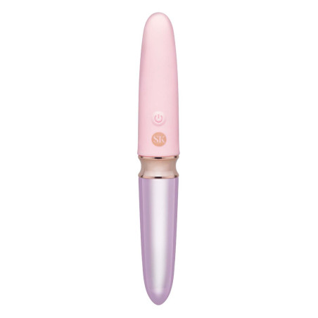 Mini Vibratore Secret Kisses Chroma Petite Rosa