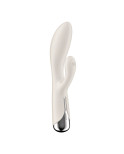 Vibratore Doppia Stimolazione Satisfyer Spinning Rabbit 1 Bianco