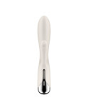 Vibratore Doppia Stimolazione Satisfyer Spinning Rabbit 1 Bianco