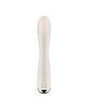 Vibratore Doppia Stimolazione Satisfyer Spinning Rabbit 1 Bianco