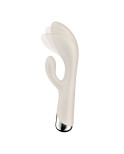 Vibratore Doppia Stimolazione Satisfyer Spinning Rabbit 1 Bianco