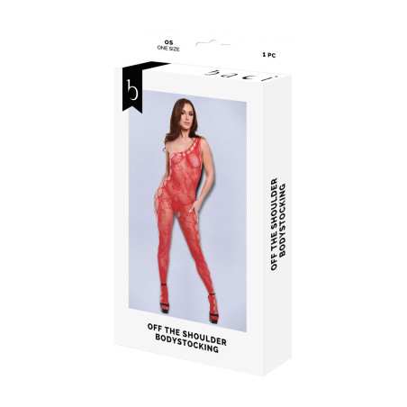 Tuta da donna Baci Lingerie Bodystocking (Taglia unica)