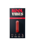 Vibratore Mini Blush Kool Vibes Rosso