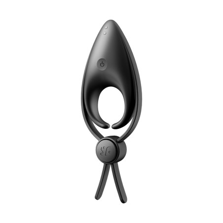 Anelli Fallici Satisfyer Sniper Nero