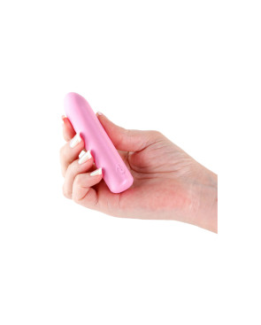 Vibratore Mini NS Novelties Seduction Roxy Rosa