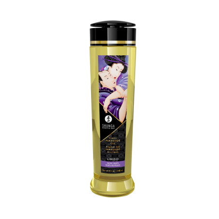 Olio per Massaggio Erotico Shunga 240 ml Frutta Esotica (240 ml)