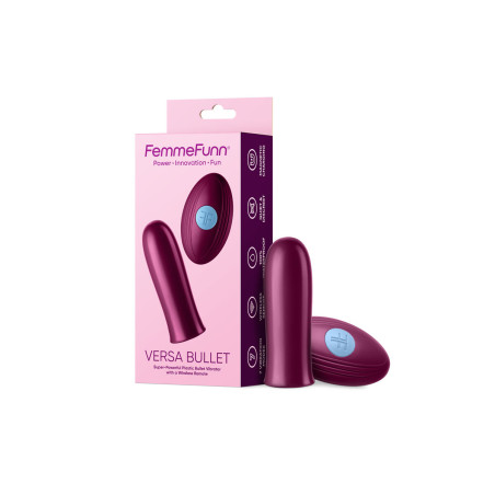 Vibratore Mini FemmeFunn Versa Bullet Rosa