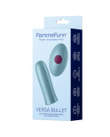 Vibratore Mini FemmeFunn Versa Bullet Azzurro