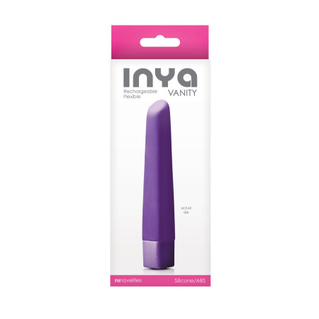 Mini Vibratore NS Novelties Inya Vanity Viola