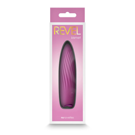 Mini Vibratore NS Novelties Revel Kismet Rosa