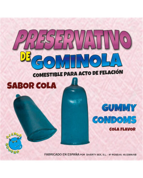 DIABLO PICANTE - CONSERVANTE GOMMOSO ALLA COLA