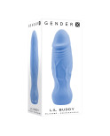 Mini Vibratore Gender X Lil Buddy Azzurro