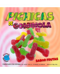 DIABLO GOLOSO - PICHITAS GUMMINOL ALLA FRUTTA CON ZUCCHERO