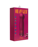 Mini Vibratore Blush Gem Classy Garnet Rosso