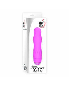 Mini Vibratore Adam & Eve Diamond Darling Rosa