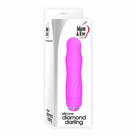 Mini Vibratore Adam & Eve Diamond Darling Rosa