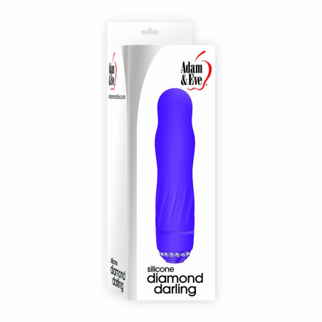 Mini Vibratore Adam & Eve Diamond Darling Viola