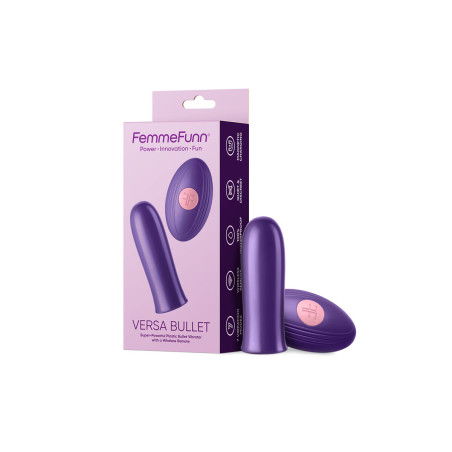 Vibratore Mini FemmeFunn Versa Bullet Viola