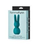 Mini Vibratore FemmeFunn Stubby 2 Azzurro