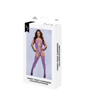 Tuta da donna Baci Lingerie Bodystocking (Taglia unica)