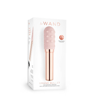 Vibratore Mini Le Wand Grand Rosa Oro Rosa