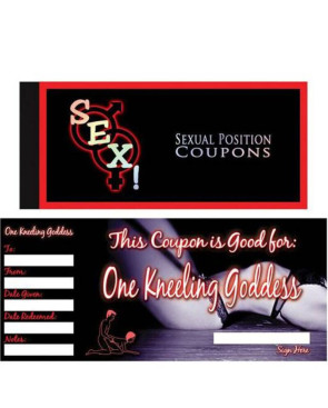 KHEPER GAMES - SEX! COUPONS / EN