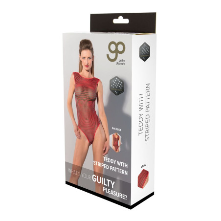 Body Guilty Pleasure Rosso XL