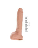 GET REAL - DILDO XXL ESTREMO 28 CM PELLE