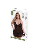 Baby-doll Baci Lingerie Nero Queen