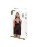 Baby-doll Baci Lingerie Nero S/M