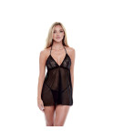 Baby-doll Baci Lingerie Nero S/M