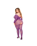 Tuta da donna Baci Lingerie Bodystocking (Queen)