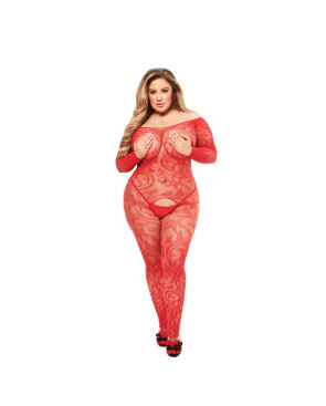 Tuta da donna Baci Lingerie Bodystocking (Queen)