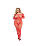 Tuta da donna Baci Lingerie Bodystocking (Queen)