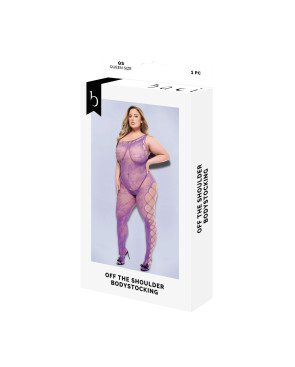 Tuta da donna Baci Lingerie Bodystocking (Queen)