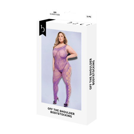 Tuta da donna Baci Lingerie Bodystocking (Queen)