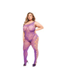 Tuta da donna Baci Lingerie Bodystocking (Queen)