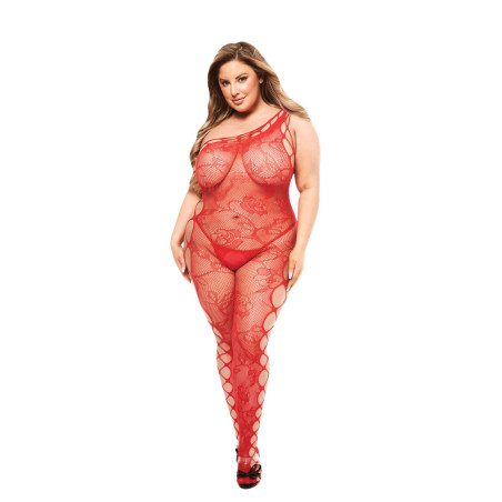 Tuta da donna Baci Lingerie Bodystocking (Queen)