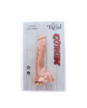 GET REAL - DILDO XXL ESTREMO 28 CM PELLE