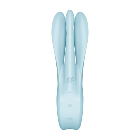 Massaggiatore Satisfyer Threesome 1 Light Azzurro