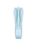 Massaggiatore Satisfyer Threesome 1 Light Azzurro