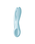 Massaggiatore Satisfyer Threesome 1 Light Azzurro