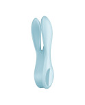 Massaggiatore Satisfyer Threesome 1 Light Azzurro