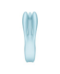 Massaggiatore Satisfyer Threesome 1 Light Azzurro